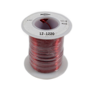 PHILMORE Magnet Wire 20g 1/2 Pound Spool 160ft