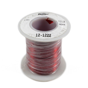 PHILMORE Magnet Wire 22g 1/2 Pound Spool 251ft