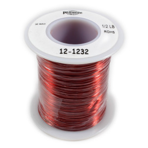 PHILMORE Magnet Wire 32g 1/2 Pound Spool 2510ft
