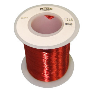 PHILMORE Magnet Wire 34g 1/2 Pound Spool 4050ft
