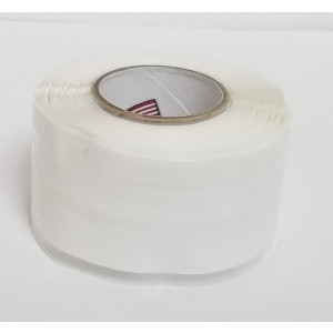 PHILMORE Silicone Tape White 10ft