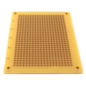 DATAK Solder Type Protoboard 2.56" x 3.23" 2 pack
