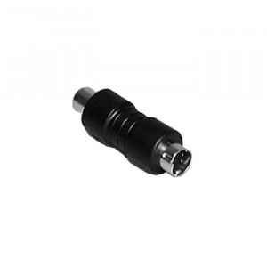 VANCO S-Video Male to RCA Female Adapter