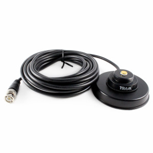 TRAM NMO 3-1/4" Magnet Mount with 17ft Cable