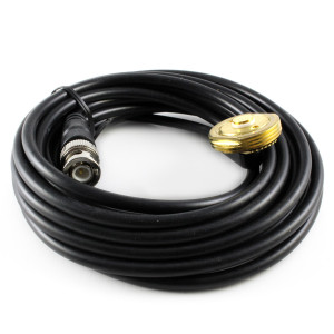TRAM NMO 3/4" Hole Mount with 17' RG-58 cable