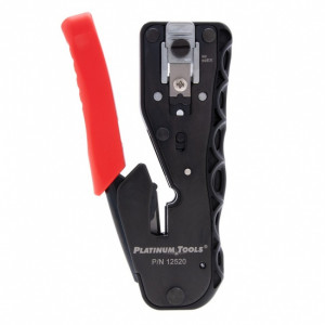 PLATINUM RJ45 Termination Crimp Tool for all EZ, EZEX and standard plugs