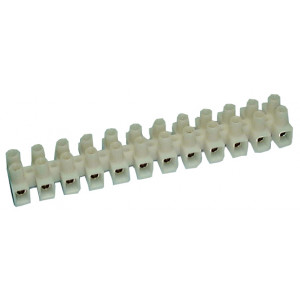 PHILMORE Euro Style Barrier Strip 35amp