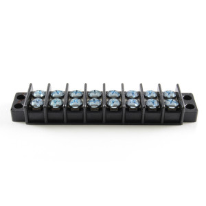 PHILMORE Dual Row Terminal Blocks 8 Pole 30amp