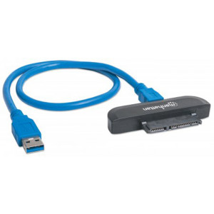 MANHATTAN SuperSpeed USB 3.0 to SATA 2.5" Adapter
