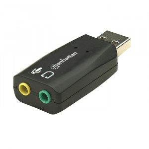 MANHATTAN USB 2.0 to 5.1 Sound Adapter