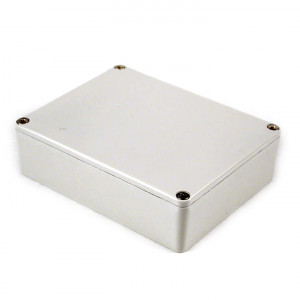 HAMMOND 4.67" x 3.68" x 1.18" Diecast Aluminum Project Box