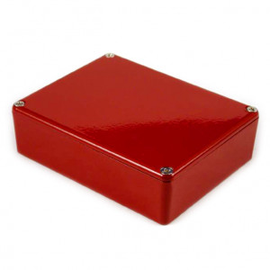 HAMMOND 4.67" x 3.68" x 1.18" Diecast Aluminum Project Box