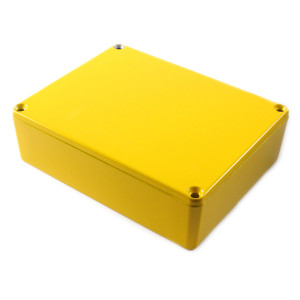 HAMMOND 4.67" x 3.68" x 1.18" Diecast Aluminum Project Box