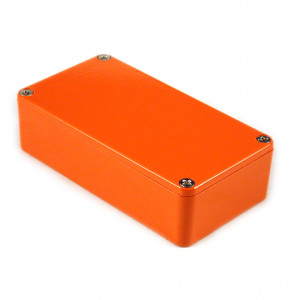 HAMMOND 4.4" x 2.38" x 1.06" Diecast Aluminum Project Box