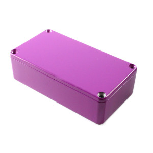 HAMMOND 4.4" x 2.38" x 1.06" Diecast Aluminum Project Box