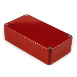 HAMMOND 4.4" x 2.38" x 1.06" Diecast Aluminum Project Box
