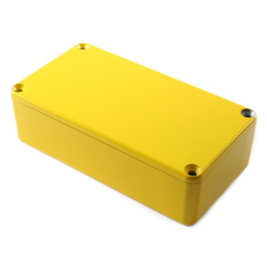 HAMMOND 4.4" x 2.38" x 1.06" Diecast Aluminum Project Box