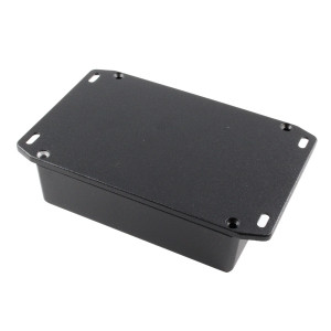 HAMMOND 4.67" x 3.68" x 1.18" Watertight Diecast Aluminum Project Box with Flanges