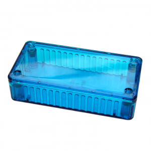 HAMMOND 3.9" x 2" x .8" Translucent Polycarbonate Enclosure Box