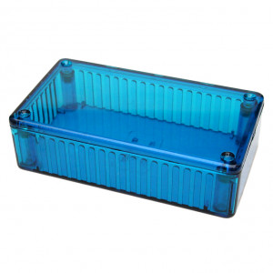 HAMMOND 4.4" x 2.4" x 1.1" Translucent Polycarbonate Enclosure Box