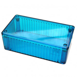 HAMMOND 4.7" x 2.6" x 1.4" Translucent Polycarbonate Enclosure Box