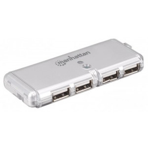 MANHATTAN 4-Port USB 2.0 Pocket Hub