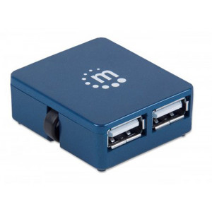 MANHATTAN 4-Port Micro USB 2.0 Hub