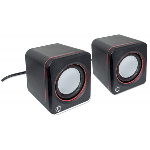 MANHATTAN USB Computer Speakers