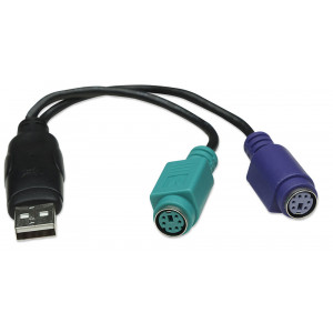 MANHATTAN USB to PS/2 Converter
