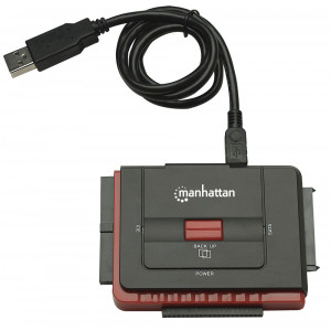 MANHATTAN Hi-Speed USB to SATA/IDE Adapter