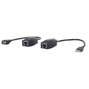MANHATTAN USB Line Extender Extends the Distance to Any USB Device Up to 60 m (196 ft.)