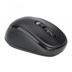 MANHATTAN Dual-Mode Wireless Mouse (Bluetooth & 2.4Ghz)