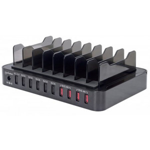 MANHATTAN 10-Port USB Charging Station