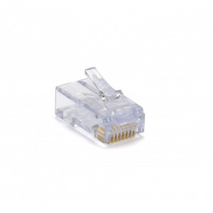 PLATINUM EZ-RJ45 CAT6 Connectors - 100-Pack Jar