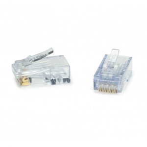 PLATINUM ezEX44 - ezEX-RJ45 CAT6 Connector - 100-Pack Jar