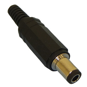 PHILMORE 3mm x 6.3mm DC Coaxial Power Plug