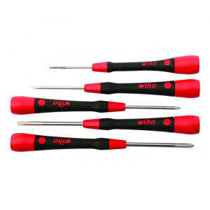 WIHA PicoFinish Mini Screwdriver Set 5-Piece