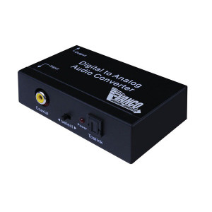 VANCO Premium Digital to Analog Audio Converter Dolby Approved