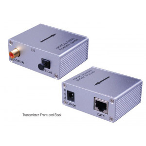 VANCO Digital Audio over Single Cat5e/Cat6 Cable Extender
