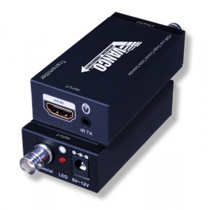 VANCO HDMI over Single Coax Cable Extender with IR