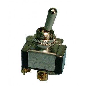 PHILMORE SPST On-Off Heavy Duty Toggle Switch