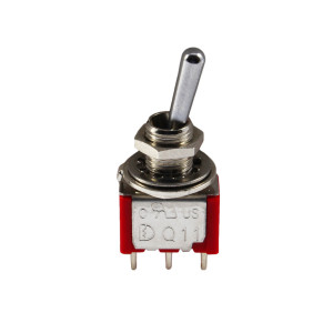 PHILMORE SPDT (On)-Off-(On) Mini Toggle Switch