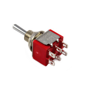 PHILMORE DPDT (On)-Off-(On) Mini Toggle Switch
