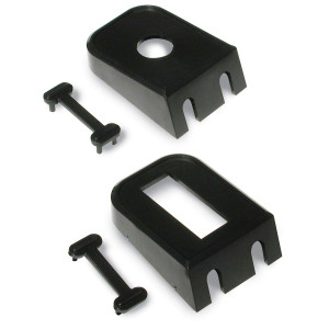 PHILMORE Switch Bracket Rectangular Hole 2pk