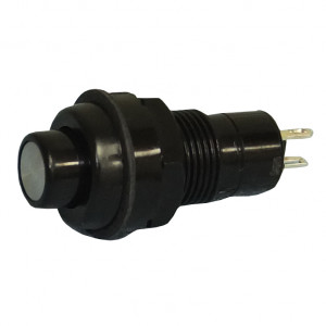 PHILMORE SPST On-Off Mini Pushbutton Switch