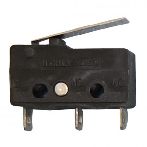 PHILMORE SPDT Sub-mini Snap Action Switch with Short Lever