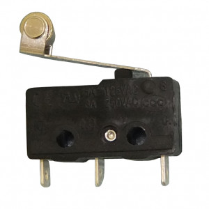 PHILMORE SPDT Sub-mini Snap Action Switch with Roller Lever