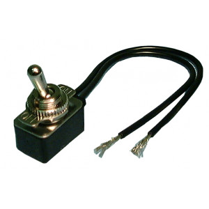 PHILMORE SPST On-Off Bat Handle Toggle Switch
