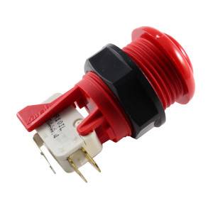 PHILMORE Large Red Momentary Pushbutton Switch