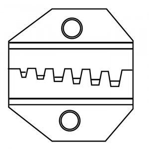 ECLIPSE Lunar Series Die Set for Wire Ferrules 12-22 AWG